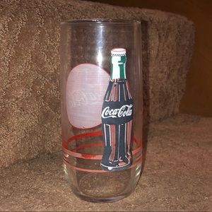 1999 Coca-cola Glass